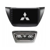 Mitsubishi Lancer - Araç Multimedya Ekran - 6GB 128GB - S - Black - 2004 - 2008 - 9 Inch - UPG - MYWAY - 1