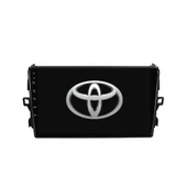 Toyota Auris - Araç Multimedya Ekran - 6GB 128GB - S - Black - 2007 - 2012 - 9 Inch - UPG - MYWAY thumbnail 1