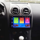 Nissan Qashqai - Araç Multimedya Ekran - 6GB 128GB - Old - Black - 2007 - 2013 - 9 Inch - UPG - MYWAY - 4