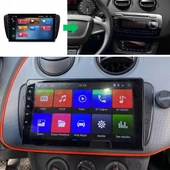 Seat Ibiza - Araç Multimedya Ekran - 6GB 128GB - S - Black - 2009 - 2015 - 9 Inch - UPG - MYWAY - 5