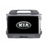 Kia Sportage - Araç Multimedya Ekran - 6GB 128GB - S - Gri - 2010 - 2015 - 9 Inch - UPG - MYWAY - 1