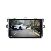 Toyota Corolla - Araç Multimedya Ekran - 6GB 128GB - Küçük - GRİ - 2007 - 2013 - 9 Inch - UPG - MYWAY - 4
