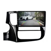 Mitsubishi Outlander - Araç Multimedya Ekran - 6GB 128GB - S - Piano Black - 2013 - 2020 - 9 Inch - UPG - MYWAY - 3