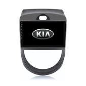 Kia Soul - Araç Multimedya Ekran - 6GB 128GB - S - Gri - 2011 - 2013 - 9 Inch - UPG - MYWAY - 1