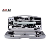 Zoomex 60F700TX Astronomik Teleskop 350X Büyütme - Taşıma Çantası HEDİYELİ - Eğitici ve Öğretici - 5