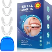 Dental Guards Gece Ağız Koruyucu, diş Gıcırdatma,çene Sıkma,bpa Içermez,rahat Uyku Için Özel Tasarım - 1