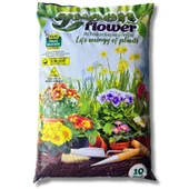 Organik ve Besleyici Saksı Toprağı Torf 10 Litre - 1