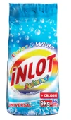 İNLOTMATİC Beyazlar ve Renkliler için 9 Kg Çamaşır Deterjanı/Toz Deterjan/Matik - 1