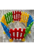 Pilsan Handy Fence Bebek Oyun Alanı Çit Top Havuzu Oyun Alanı 8 Parçalı 06 192 (TEŞHİR) - 1