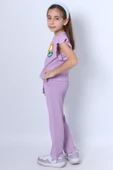 KIZ ÇOCUK İKİLİ TAKIM FIRFIRLI PAPATYA NAKIŞLI F21 thumbnail 8