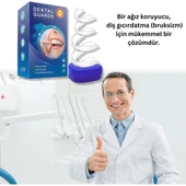 Dental Guards Gece Ağız Koruyucu, diş Gıcırdatma,çene Sıkma,bpa Içermez,rahat Uyku Için Özel Tasarım - 3
