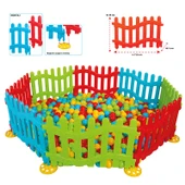 Pilsan Handy Fence Bebek Oyun Alanı Çit Top Havuzu Oyun Alanı 8 Parçalı 06 192 (TEŞHİR) - 2