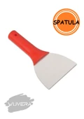 Wuvera Macun Spatulası (10 cm) – Profesyonel İspatula – Tamirat ve Dekorasyon İşleriniz İçin Pratik Çözüm! - 1