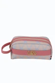 PLTRS 24628  U.S. Polo Assn. Makyaj Çantası - Pembe - 2