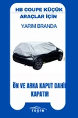 Lexus CT 2011 - 2021 Hatchback Uyumlu SolarBlock Yarım Araba Brandası - 3
