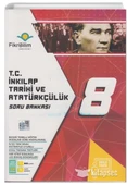 8. Sınıf T.C. İnkılap Tarihi ve Atatürkçülük Soru Bankası FikriBilim Yayınları - 1