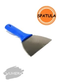 Wuvera Macun Spatulası (10 cm) – Profesyonel İspatula – Tamirat ve Dekorasyon İşleriniz İçin Pratik Çözüm! - 3