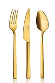 Avcı Klas Titanyum Mat Gold 72 Parça Çatal Kaşık Takımı 18/10 Paslanmaz Çelik - 2