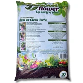 Organik ve Besleyici Saksı Toprağı Torf 10 Litre - 2