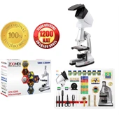 Zoomex STX-1200 1200 Kat Büyütme Mikroskop Seti - 2