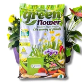 Organik ve Besleyici Saksı Toprağı Torf 5 Litre - 3