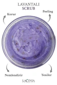 Lacinia Lavanta Yağlı Scrub 250 ml - 3