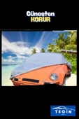 Lamborghini  Espada 1968 - 1973 Coupe Uyumlu SolarBlock Yarım Araba Brandası - 6