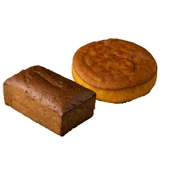 Glutensiz Karabuğday Ekmek 500 gr Mısır Ekmeği 500 gr - 1