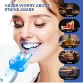 Luelli 35% Karbamid Peroksit Diş Beyazlatma Kiti, Uv Led Işık, Diş Beyazlatıcı Jel, Diş Lekesi Giderici - 5