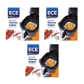 Ece Pişirme Kağıdı Aırfryer 16 Lı x 3 adet - 1