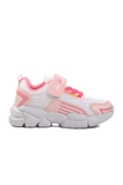 Ayakmod Beyaz-Pembe  Çocuk Spor Ayakkabı A-36 P - 1