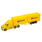 Sunman Maxx Wheels 1:50 2 Dorseli Tır - 1