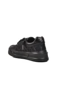 Ayakmod Siyah Hakiki Deri Erkek Sneaker Premium 1306 M - 4
