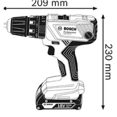 Bosch GSB 18V-21 Aküsüz Darbeli Vidalama Makinesi - 2