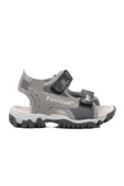 Ayakmod Gri Kamuflaj  Bebek Düz Sandalet 24-410 B - 1