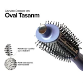 Bester AS5210 Hava Üflemeli Saç Şekillendirici Tarak - 4