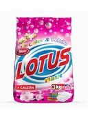LOTUSMATİC Beyazlar ve Renkliler için 3 Kg Toz Çamaşır Deterjanı/Matik - 1