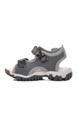 Ayakmod Gri Kamuflaj  Bebek Düz Sandalet 24-410 B - 2