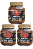 Çavuşoğlu Kakaolu Tahin Kreması 330 gr x 3 Adet - 1