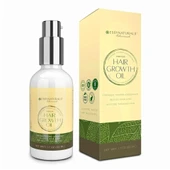 EssyNaturals Saç Uzatma Yağı, Biotin, Kafein Ve Hint Yağı Ile Daha Dolgun Ve Uzun Saçlar Için - 1