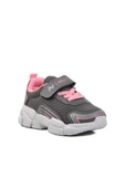 Ayakmod Füme-Pembe  Çocuk Spor Ayakkabı A-36 P - 3