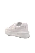 Ayakmod Beyaz Cilt Hakiki Deri Erkek Sneaker Premium 1306 M - 4