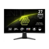 MSI MAG 27CQ6F 27" 0.5 ms 2K Curved 180 Hz Oyuncu Monitörü - 1