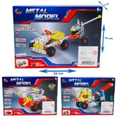 KIZILKAYA ARAÇLI METAL LEGO (X621) - 1