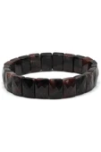 Garnet Doğal Taş Bileklik 9 x 13 mm Özel Kesim - 2