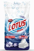 LOTUSMATİC Lotus Matic Beyazlar Için Çamaşır Deterjanı 9 Kg/matik/toz Deterjan - 1