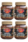 Çavuşoğlu Kakaolu Tahin Kreması 330 gr x 4 Adet - 1