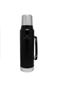 Stanley Classic Termos 1 L Mat Siyah Termos 1 Lt 1008266002S - 1