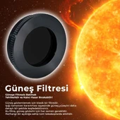 Zoomex YP-102 Mercek Güneş Filtresi - 1