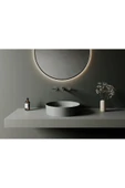 Loop Ø 45 Cm Set Üstü Çanak Lavabo Coolgrey Lp145 - 2